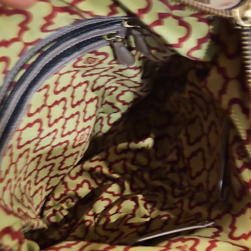 orYANY Pale Pink Pebbled Leather Backpack - Picture 3 of 8